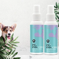 120ml practical pet toilet training spray dog props inducer dogs cat puppy pad doggy pee training toilet for puppy pet supplies