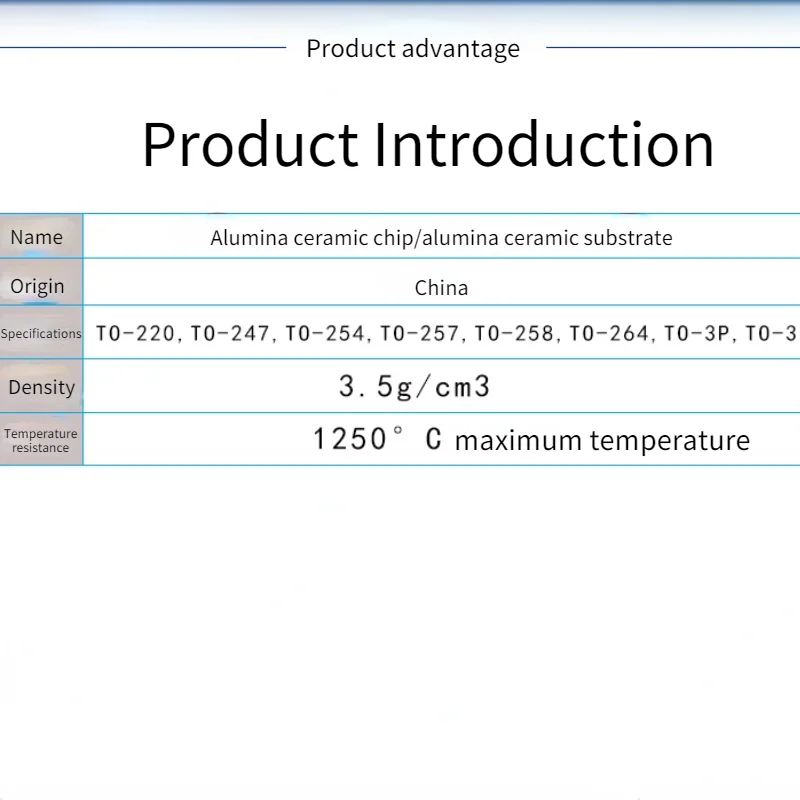 Высокотемпературный алюминиевый керамический диск для теплоизоляции и охлаждения механического оборудования.