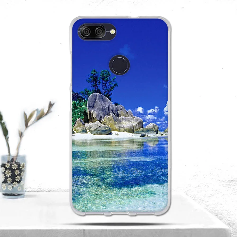For Asus Zenfone Max Plus M1 Case Silicon Soft TPU Cover Back Phone for ZB570TL X018D Capa | Мобильные телефоны и