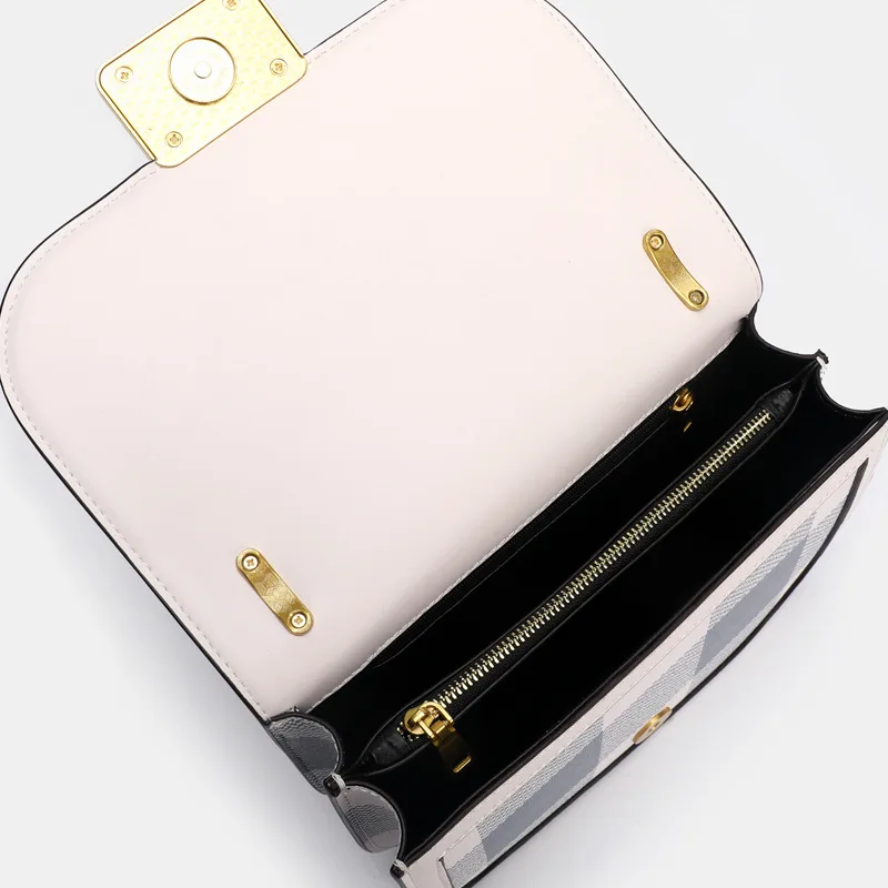 

PU Women Flaps 2021 New Fashion Patchwork Crossbody Bags Ladies Famous Purses and Handbags Bolso Mujer Marcas Famosas De Lujo Gg