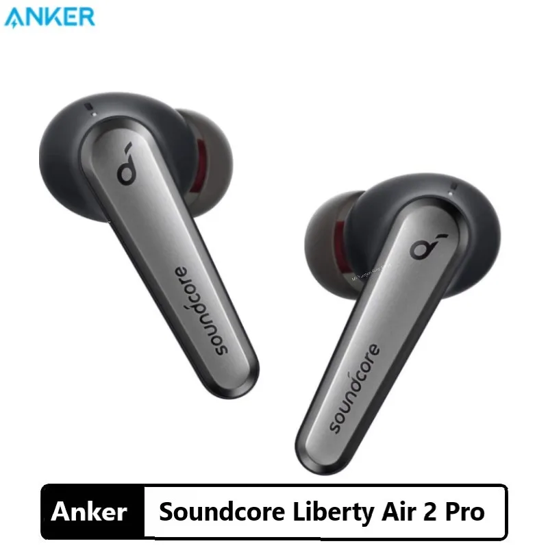 

Беспроводные наушники Anker Soundcore Liberty Air 2 Pro True, целевое активное шумоподавление, технология PureNote, 6 микрофонов для звонков