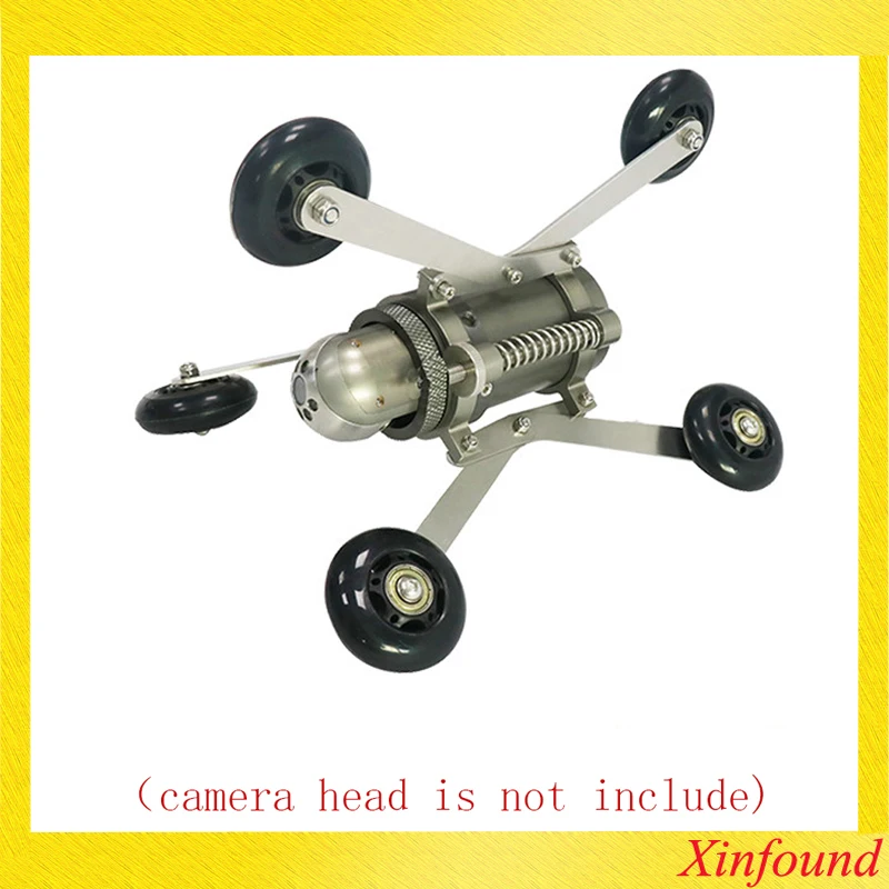 Металлическое колесо скольжения для Vicam 50 мм панорамирование наклона трубы