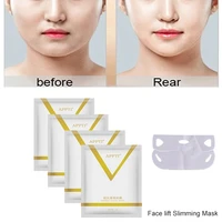 us br do dropshipping 4d reduce double chin tape neck firming shape mask face lift slimming mask v line chin up patch for women