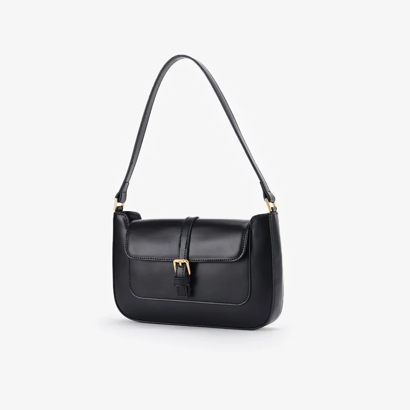 Черный Classic fashion ladies handbag casual women Baguette bag brand style shoulder bags ALLIGATOR cowhide split leather - Цвет: Черный