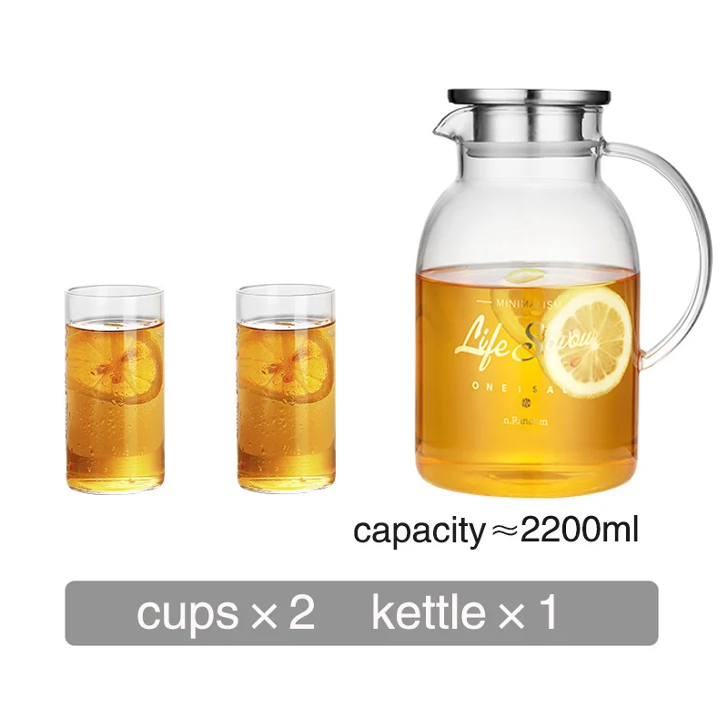 2.2l2cup 1,8/2.2L большой стакан бутылка для воды переносная Питьевая бутылка для воды с ручной сеткой здоровая BPA бесплатно с крышкой из нержавеющей стали - Цвет: 2.2l2cup