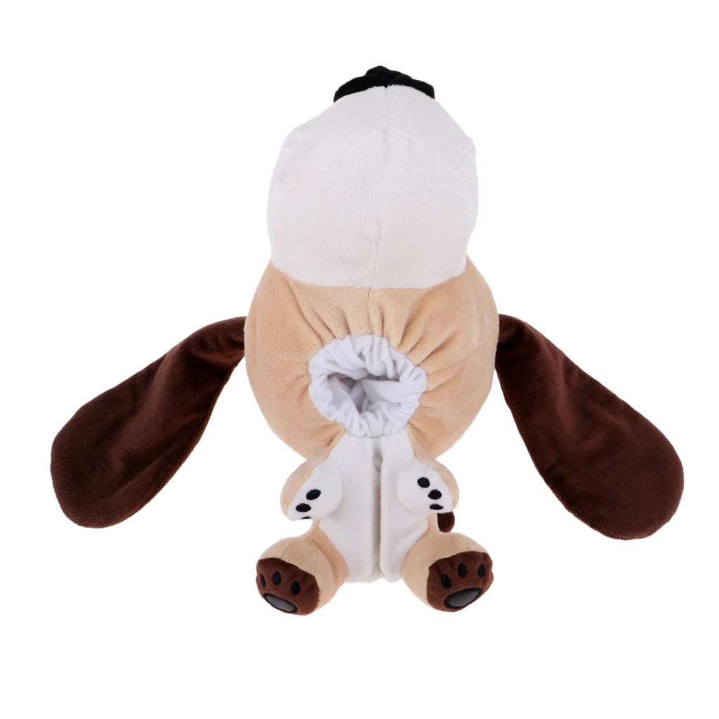 Puppy Новинка животных чехол для головки клюшки для гольфа крышка шлем протектор для 460 CC/no.1 деревянная клюшка аксессуары для гольфа подарки-5 стилей - Цвет: Puppy