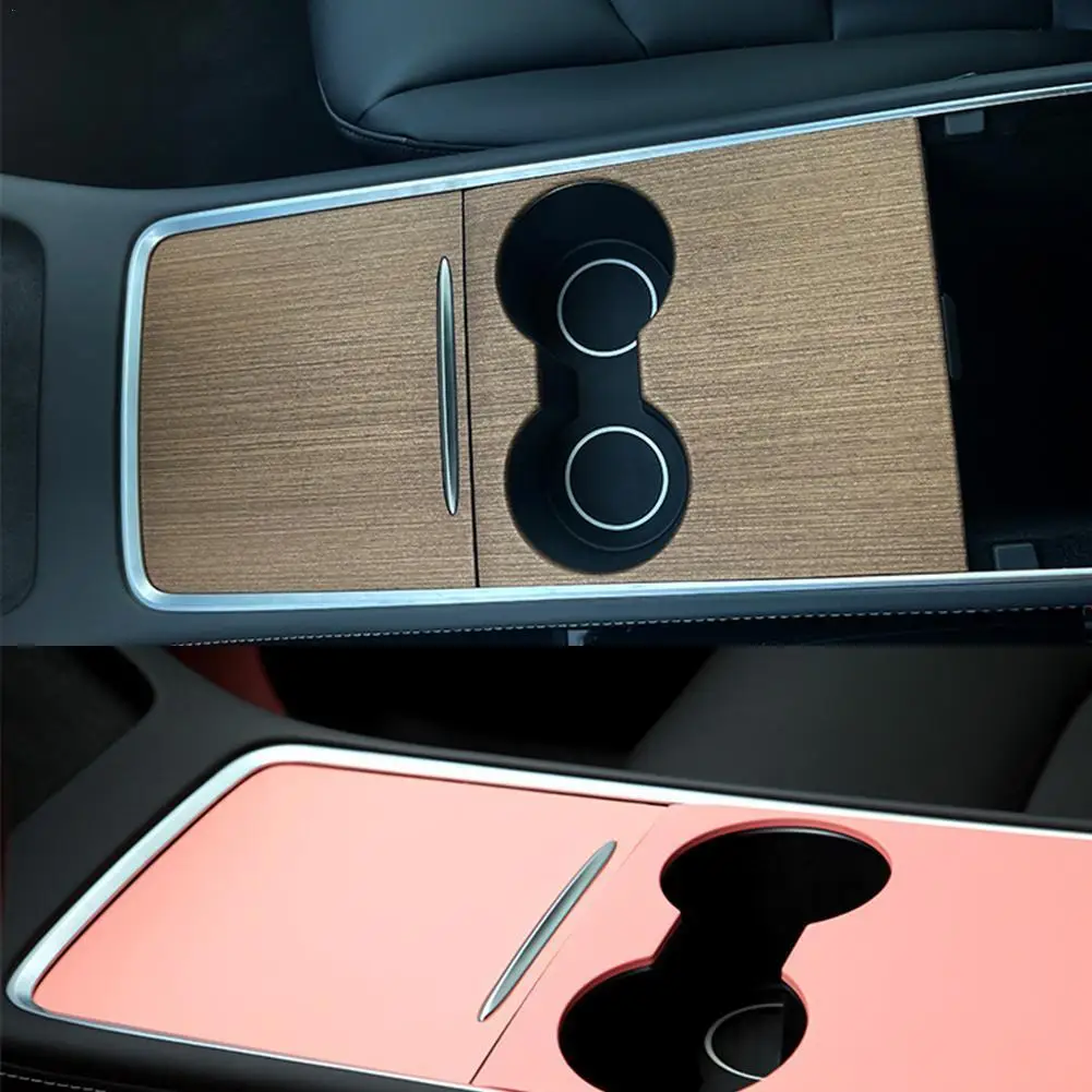 

Пластырь Центрального управления для Tesla Model 3 / Y 2017-2021, автомобильная наклейка, аксессуары для интерьера, защитное украшение