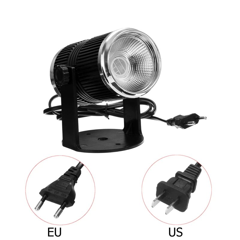 

RGB COB LED Par lights Lamp Ball Projector Stage Lighting Spotlight Parties Lamp Mini DJ Club Disco KTV Party Bar AC85-265V