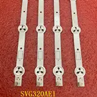 Полоса светодиодной подсветки для SONY KLV-32R426A, KLV-32R421A, KDL-32R423A, KDL-32R400A, KDL-32R420A, SVG320AE1, S320DB3-1, 4 шт.комплект