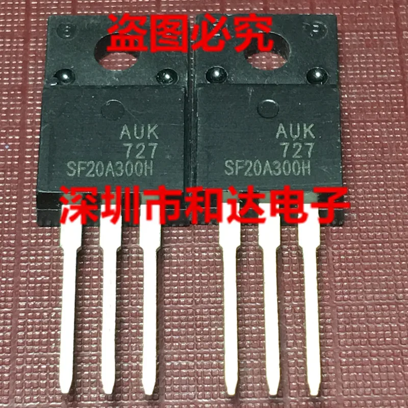 

5 шт SF20A300H TO-220F