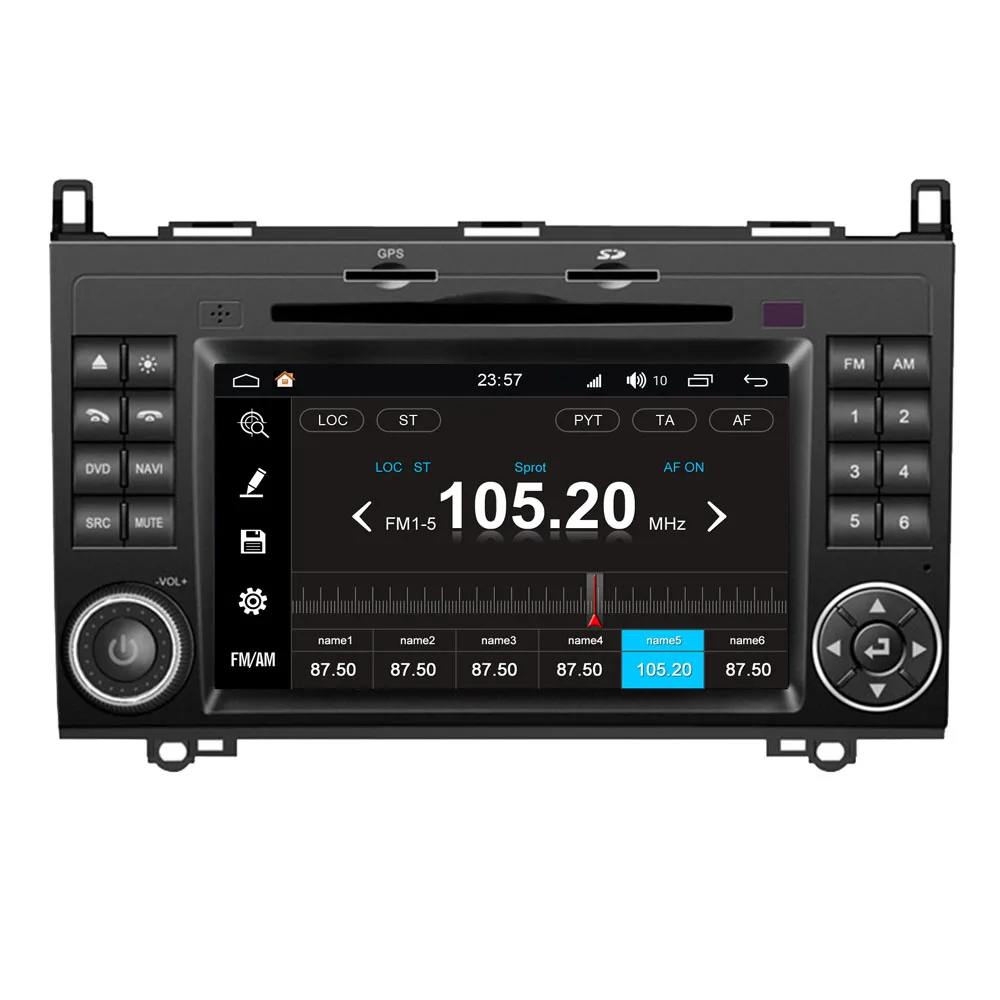 RoverOne Android 8.0 Car Multimedia System For Mercedes W639 W906 W209 W311 W315 W318 Radio Stereo DVD GPS Media Music Player | Автомобили