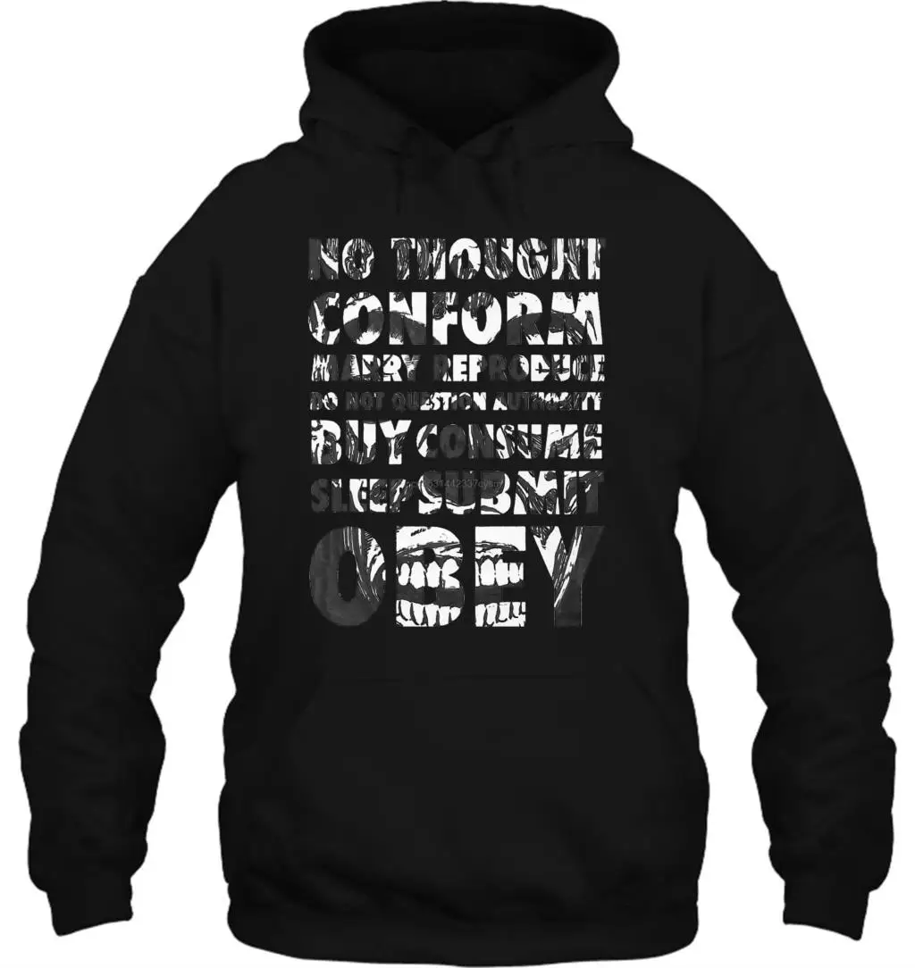 

Men Hoodie Fashion Cool Funny They Live Customized Printed Women Streetwear