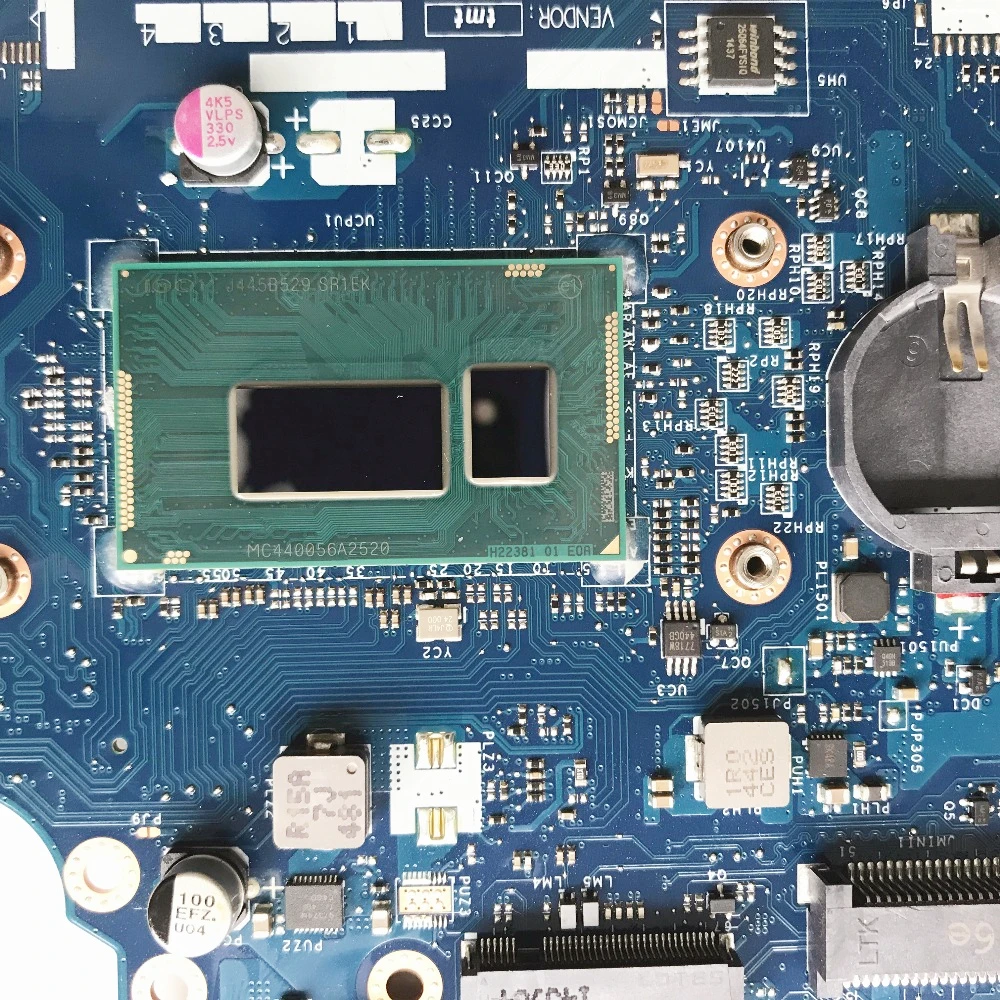 LSC восстановленная материнская плата для ноутбука HP 450 G2 782951-001 782951-501 LA-B181P с