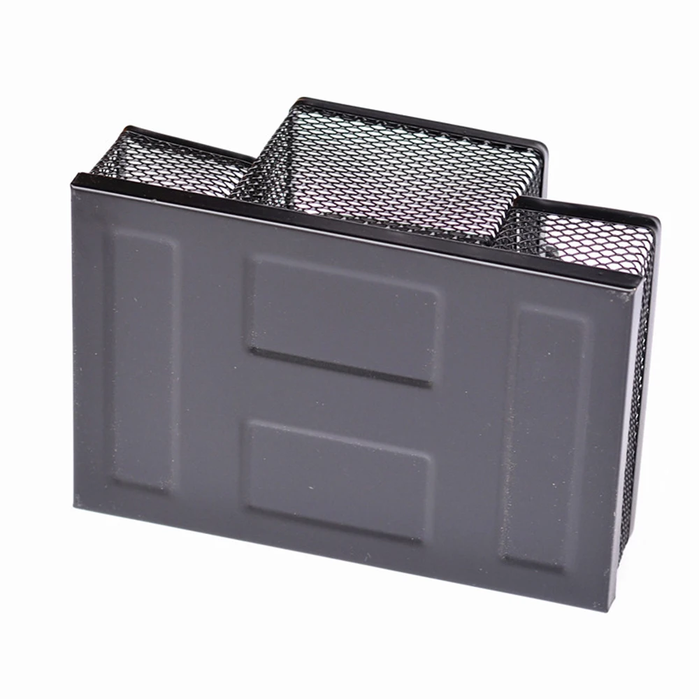 Большой Вместительный простой металлический Настольный органайзер