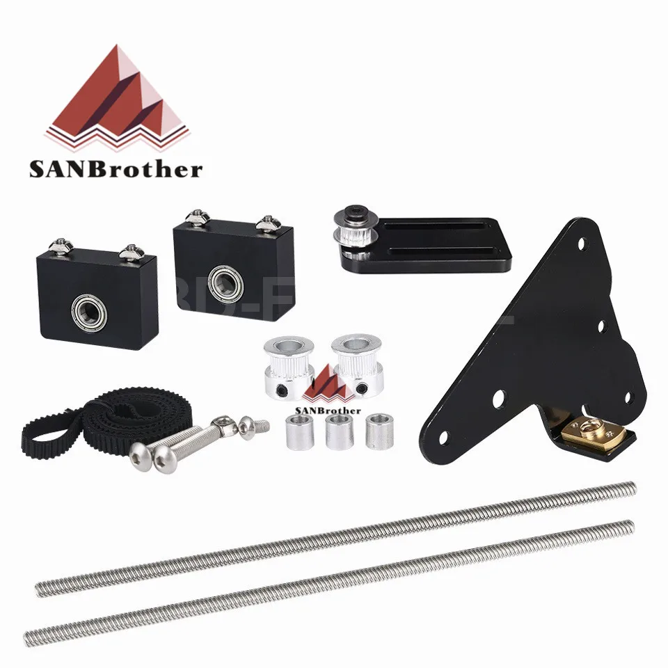 Набор для 3D принтера Creality Ender 3 1 комплект обновленный 2 оси Z запчасти Pro|Детали и
