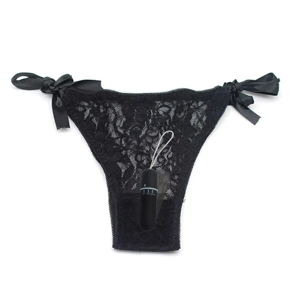 Женские сексуальные трусики кружевные стринги для невидимого вибрационного