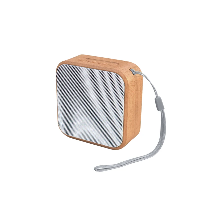 White Ретро деревянный Bluetooth динамик портативный открытый беспроводной мини компьютер Bluetooth звуковая коробка поддержка AUX TF карта для iPhone Android - Цвет: White