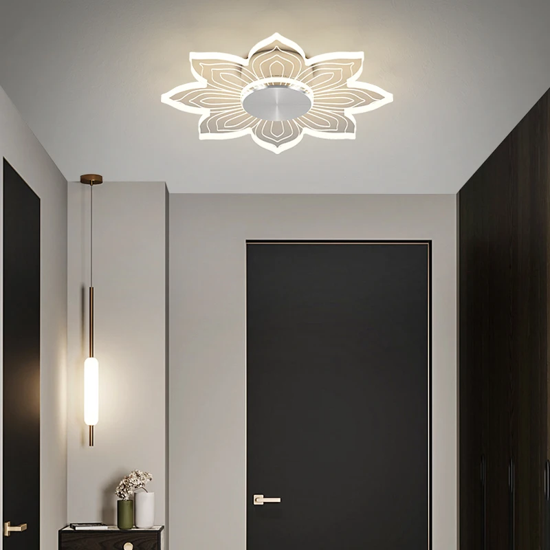 

AcrylicLED Ceiling lights for home Aisle Balcony Bedroom Corridor Entrance Clothing store interior Modern Ceiling Lamp Lighting
