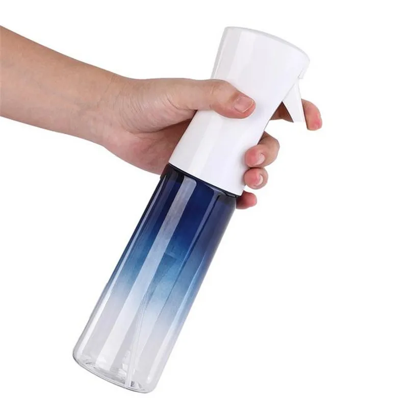 

300ml Gradient Hairdressing Spray Bottle Empty Bottle Refillable Mist Bottle Salon Barber Tool Plants Care Water Sprayer 20#