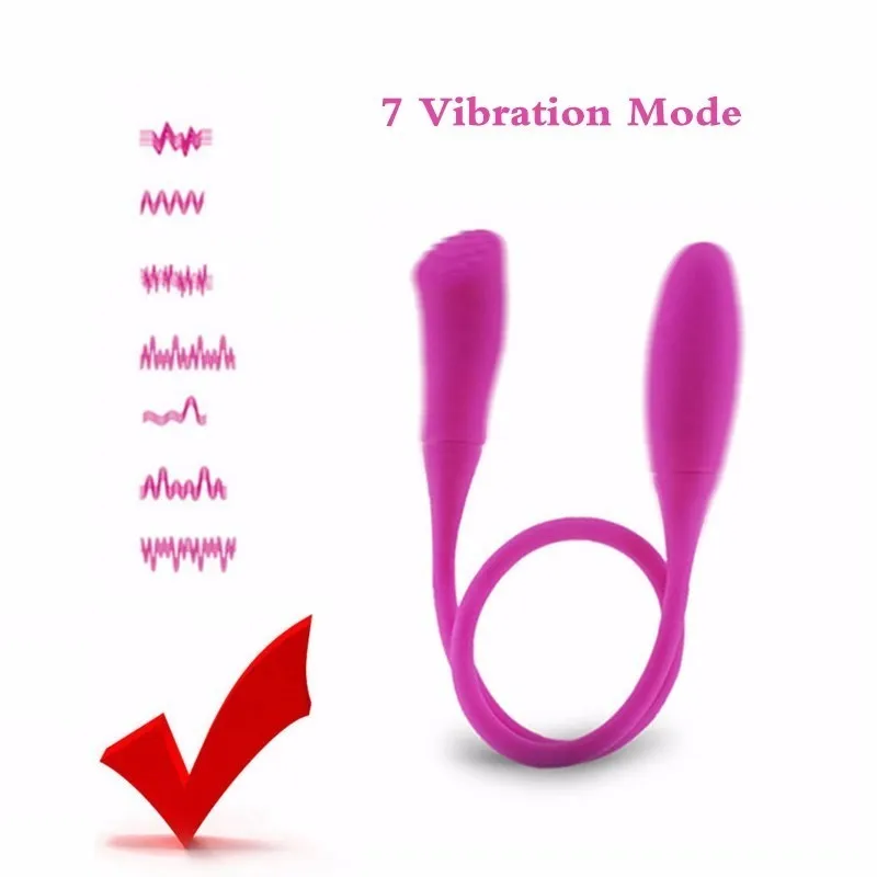 Дилдо Вибратор двойной вибрации интимные игрушки для женщин фаллоимитатор