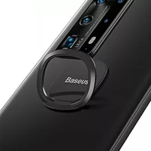 Baseus Ultra Slim 2.1mm Phone Finger Ring Holder  Universal Desktop Bracket For iPhone Samsang For Magnetic Car Phone Holder