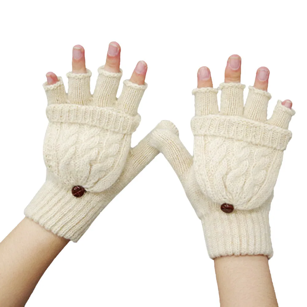 Guantes перчатки для страйкбола женские зимние рукавицы ручная теплая шерсть вязаная перчатка для женщин теплые Утепленные Перчатки для фитнеса# BL5