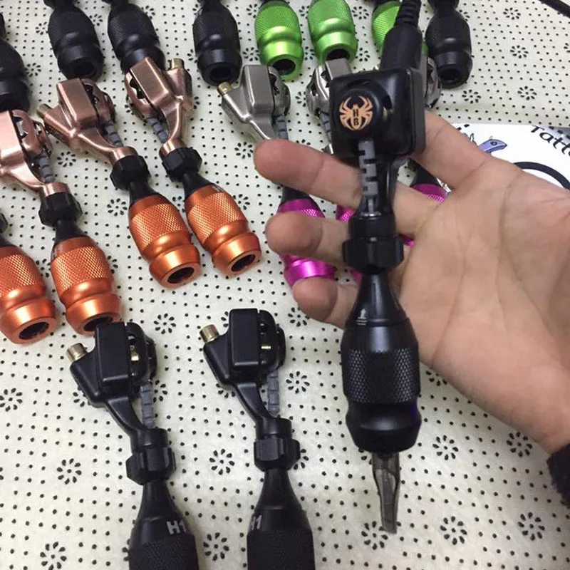 1 шт. RCA тату машинка электрическая 2 захват для татуировки Faulhaber мотор татуажа