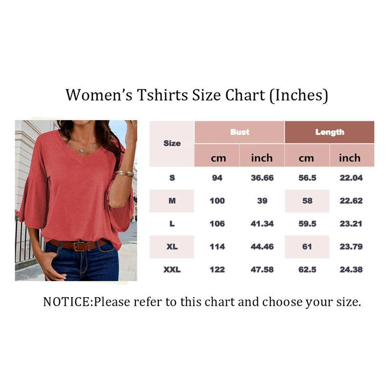 

2021 Fashion New Women T-Shirt Elegant Solid Color Ladies Tee Casual V-Neck Short Sleeve Female Tops
