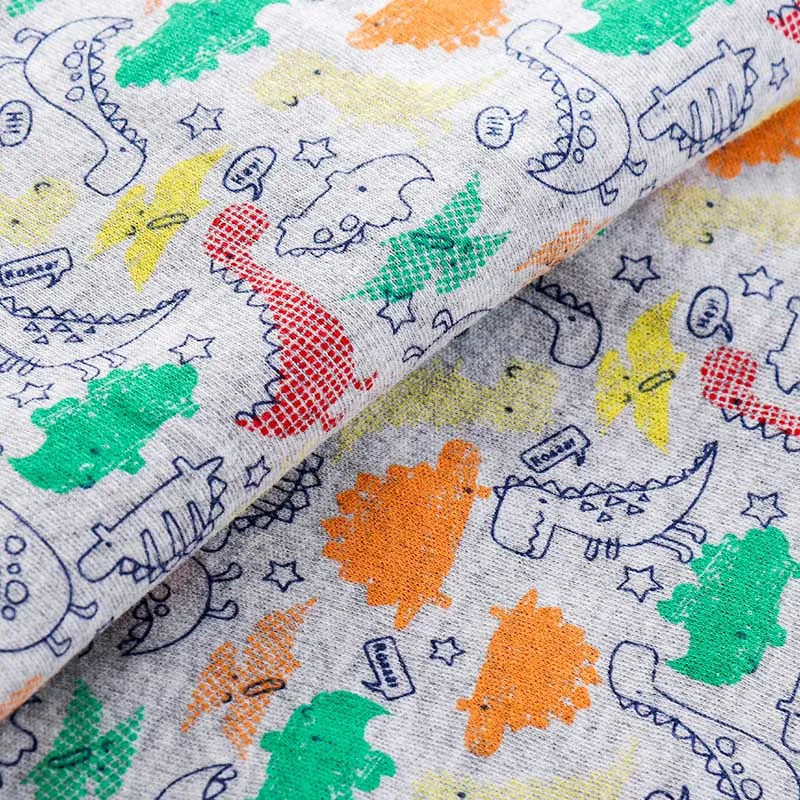 Car children's wear baby short dinosaur bodysuit summer thin hatsuit climbing clothes |