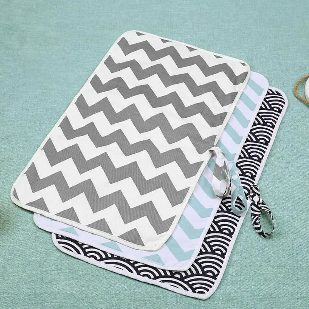 Newborn Baby Portable Foldable Washable Travel Nappy Diaper Play Changing Mat | Мать и ребенок