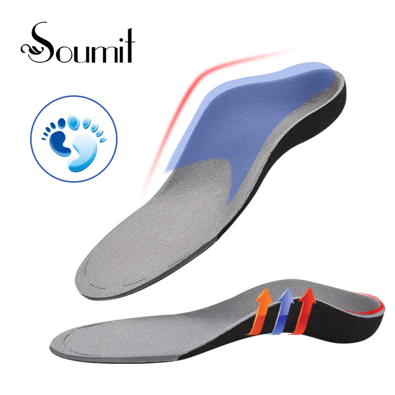 Soumit ортопедические стельки для детей супинатор плоскостопия обувные прокладки