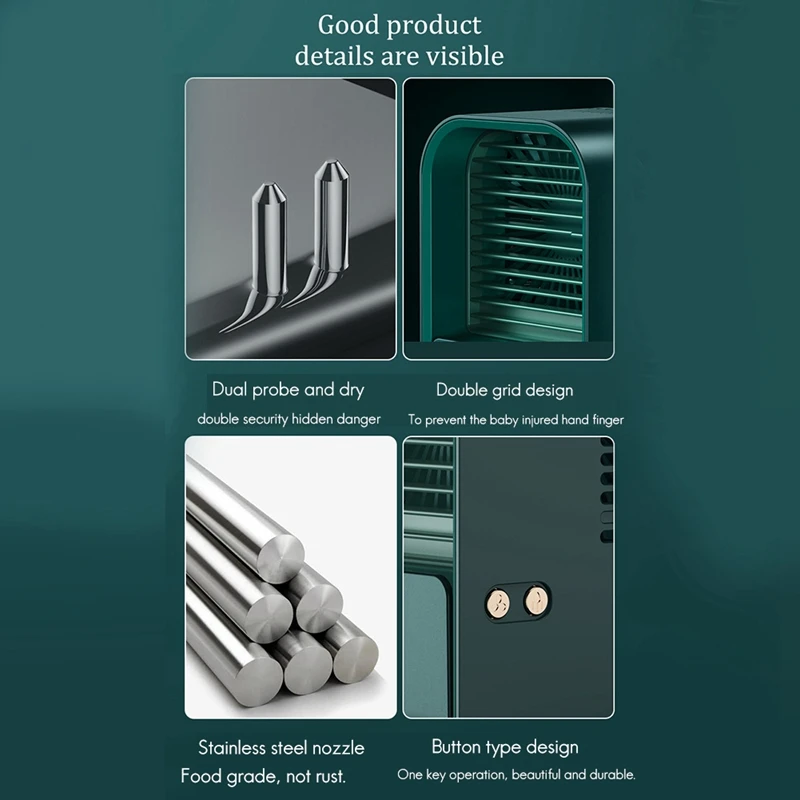 

Mini Fan Water Cooling Humidification Spray Cooling Desktop Cooling USB Student Dormitory Air Cooler Fans