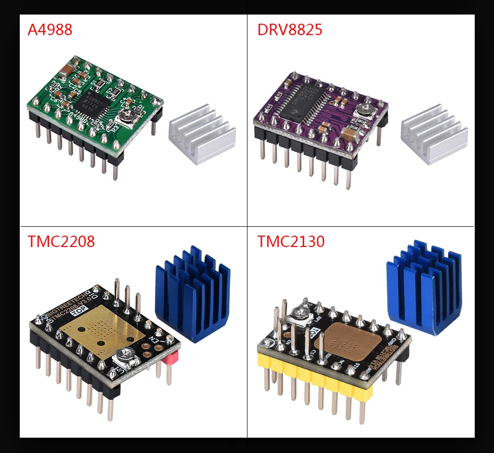 BIGTREETECH SKR E3 DIP V1.1 плата управления 32 бит рычаг для TMC5160 TMC2130 SPI TMC2208 UART для Ender 3 3D-принтер плата SKR V1.3