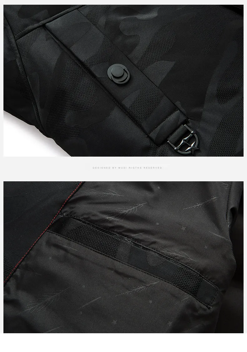 Aismz зимняя куртка для мужчин водонепроницаемый мех пальто с капюшоном утолщаются Casaco Masculino бизнес повседневное Длинные теплые пуховики камуфляж куртки