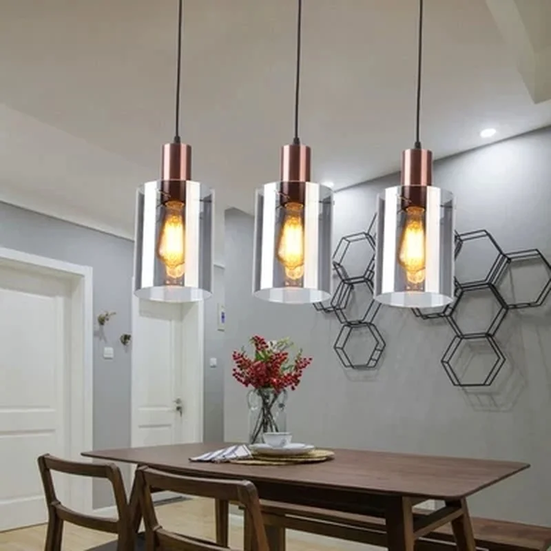 Скандинавские светодиодные люстры датские ресторанные светильники постмодерн