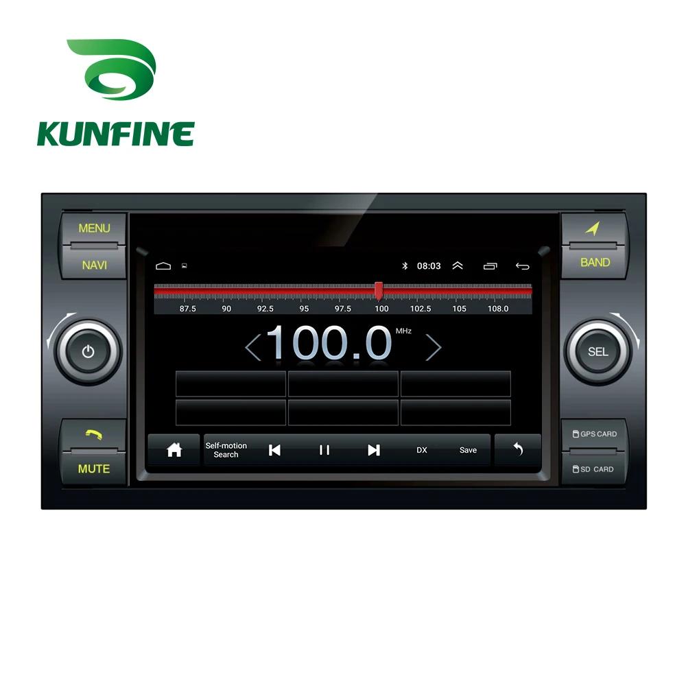 Автомагнитола для Ford Focus Fusion Edge Taurus Android Восьмиядерный процессор 4 Гб 64GM DVD
