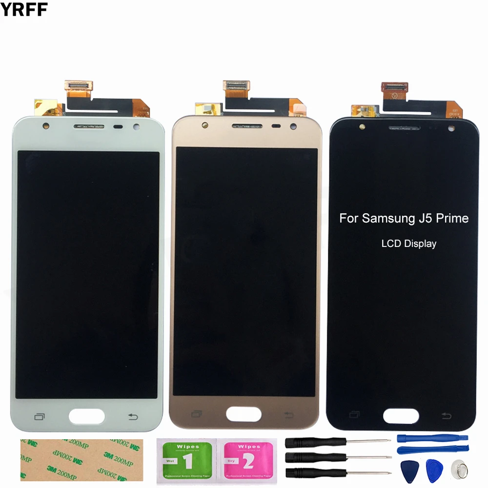 

For Samsung J5 Prime G570 G570F G570M LCD Display Touch Screen Digitizer Sensor Panel Repair Parts