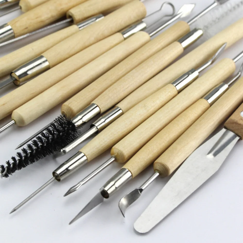 

22Pcs Professional Pumpkin Carving Tool Kit Easily Carve Sculpt Jack-O-Lanterns with Scoops Scrapers Saws Loops