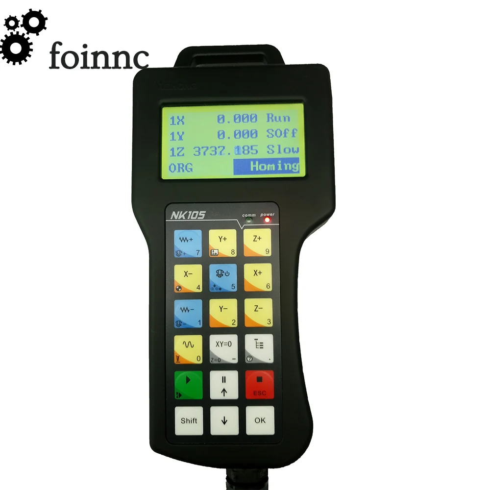 Оригинальная студийная система управления движением Weihong NK105 G2 с 3 строками для