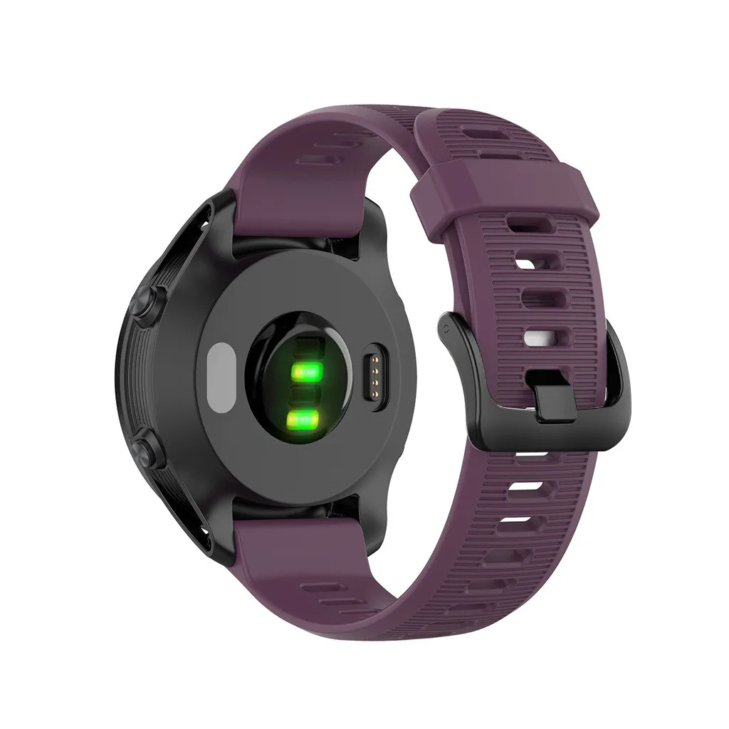 Сменный силиконовый ремешок-браслет для Garmin Forerunner 945/935/Fenix 5/Plus для умных часов, ремешок для наручных часов, спортивный мужской браслет