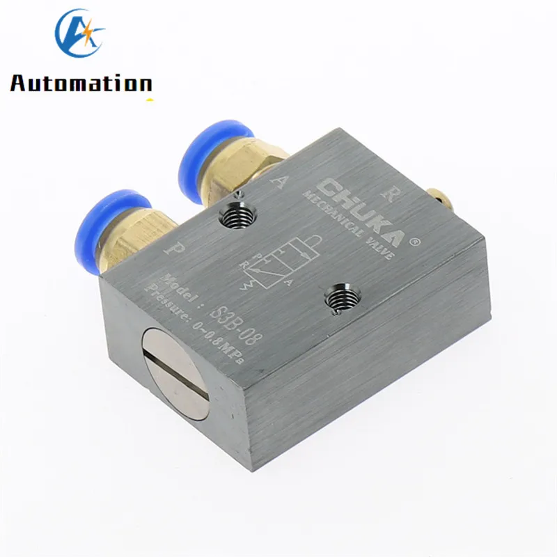 S3B-08 1/4 &quotBSP внутренней резьбой 2 Позиция 3 Way-ходовые непосредственные действующие