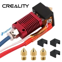 creality 3d v2 version super extruder kits upgraded with capricorn bowden ptfe tubing nozzles for ender 3 3 pro 3d printer