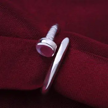 

Spiral Open Round Simple Ring R591 LKNSPCR591