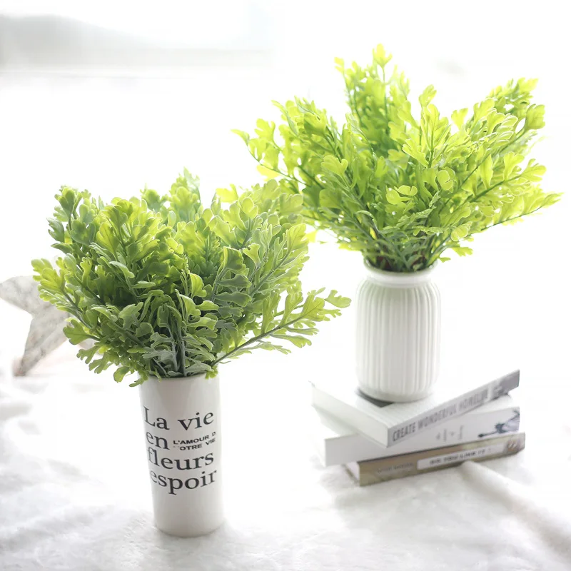 

43cm artificial plant leaf indoor plant wall flower arrangement material