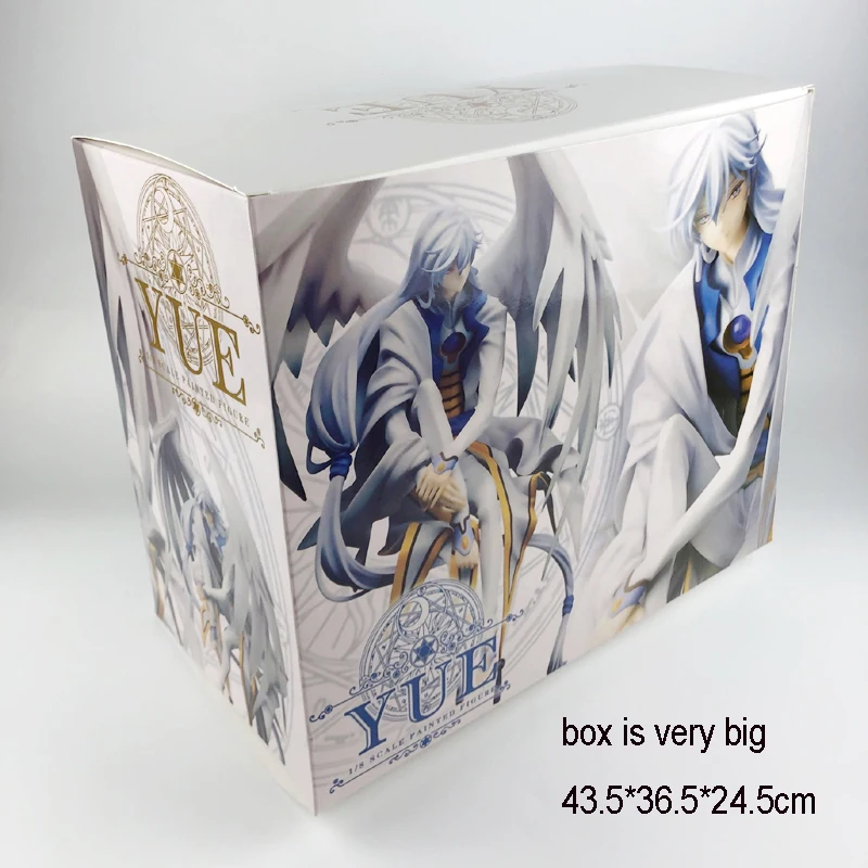 Хорошая версия карты Captor Sakura Yukito Tsukishiro Yue фигурка Аниме ПВХ 1/8 модель игрушки Топ подарок коллекционные вещи