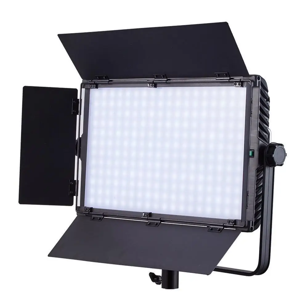 

Daylight 5500K Led Video Studio Light Black Yidoblo A-2200IX 70W Photograthic Lighting Fill Light Soft Light with Stand