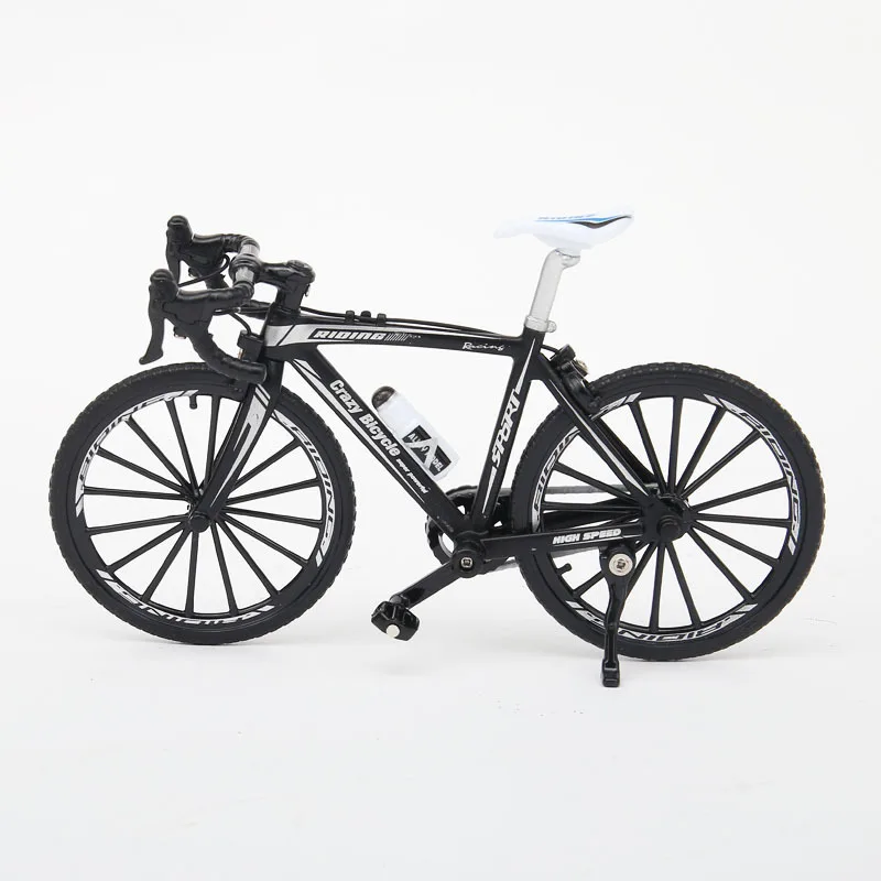 

New Arrive Bicycle Mountain Bike Model Alloy Crafts Shooting Props Bedroom Accessories Home Furnishings Desktop Ornaments