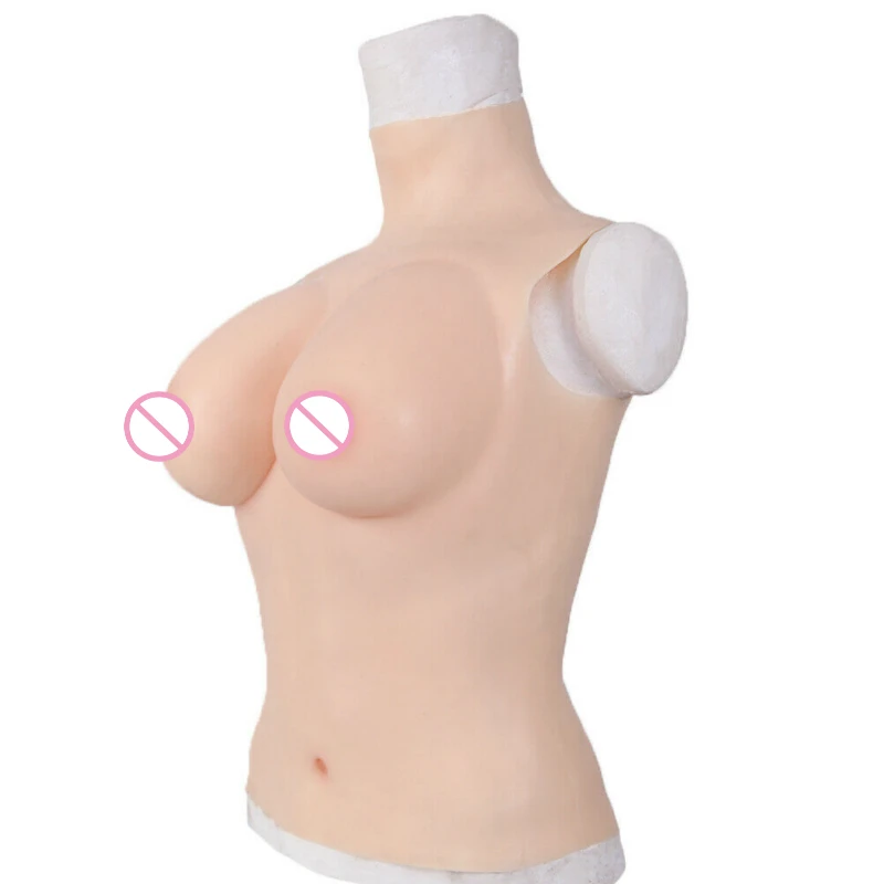 All Silicone Breast Prosthesis Tights Transgender Silicone Breast Form