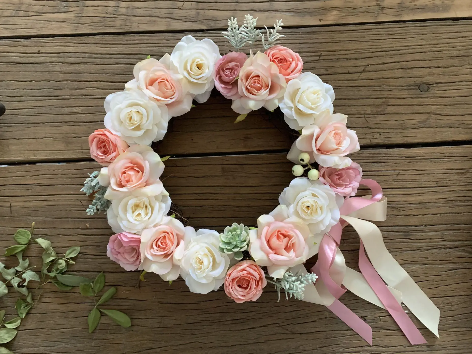 Искусственные Имитационные Цветы свадебное украшение в виде рождественского