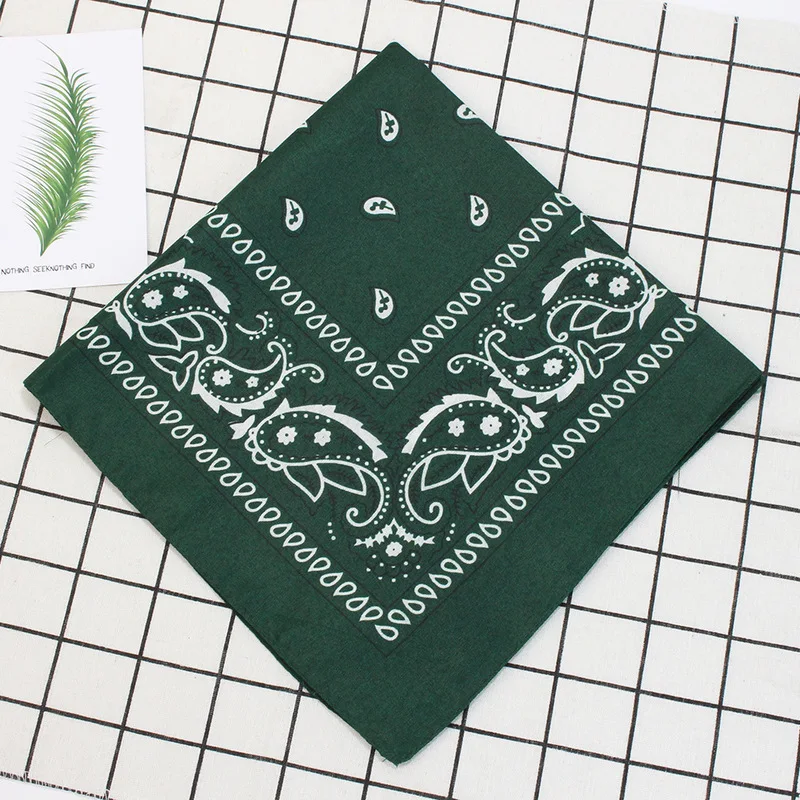 Новинка осени 2019 винтажный квадратный шарф в стиле ретро Женская повязка на